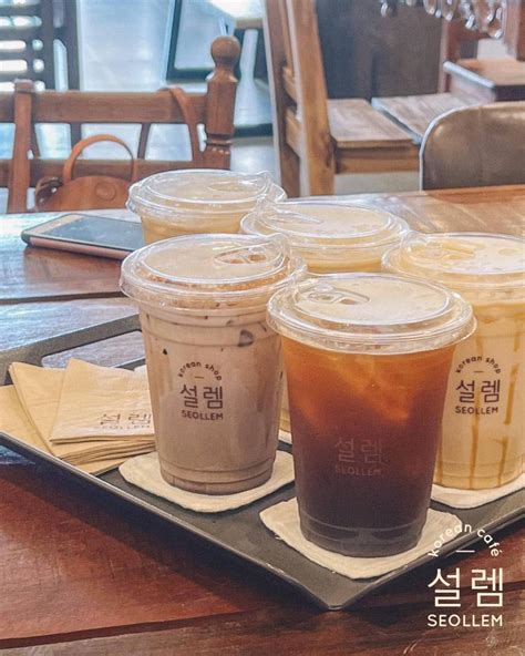 Seollem Cafe 설렘 (@seollemcafe) • Instagram photos and videos.